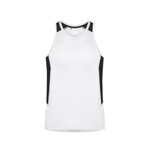 Picture of Biz Collection, Renegade Mens Singlet